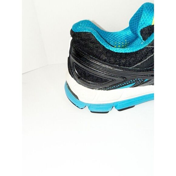 Asics Womens 6 Gel Excel 33 Running Shoes Athletic Black Blue Gym Workout Casual - Picture 10 of 14